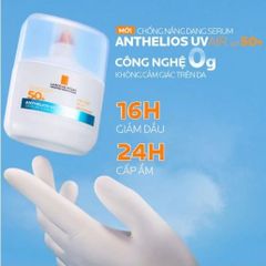 Chống Nắng La Roche-Posay Anthelios Uvair Serum Sunscreen SPF50+ PA++++ 50ml