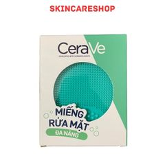 (Gift) Miếng rửa mặt Cerave