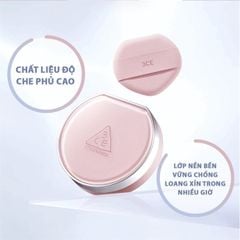 Phấn Nước 3CE Fitting Mesh Cover Cushion 11g