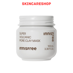 Mặt Nạ innisfree Super Volcanic Pore Clay Mask Chăm Sóc Lỗ Chân Lông 100ml