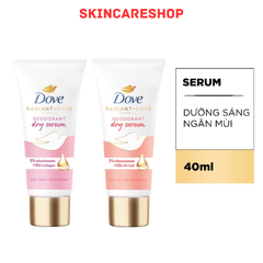 Serum Khử Mùi Dove Deodorant Dry Serum 40ml