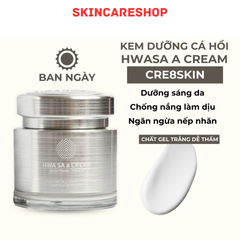 Kem Dưỡng Trắng Nâng Tone Cre8skin HWA SA a CREAM Brightening Tone up 80g