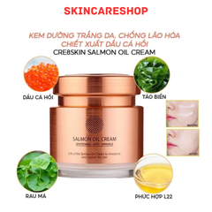 Kem Dưỡng Dầu Cá Hồi Cre8skin Salmon Oil Cream 80gr