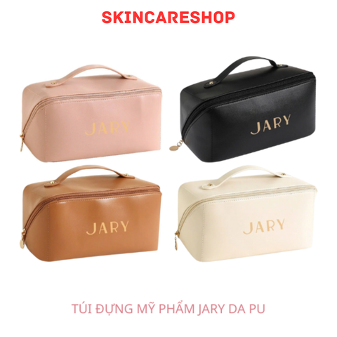 Túi Đựng Mỹ Phẩm Jary Da PU