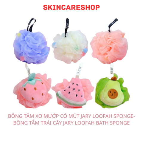 Bông Tắm Jary Loofah Bath Sponge