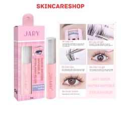 Keo Dán Mi Jary Quick Drying Invisible Eyelash Glue 7ml