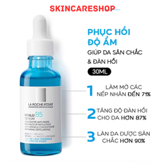 Tinh Chất La Roche-Posay Hyalu B5 Serum 30ml