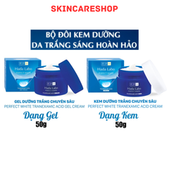 Kem Dưỡng Hada Labo Perfect White Dưỡng Sáng Da Ẩm Mịn 50g