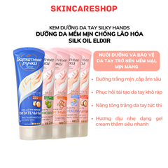 Kem Dưỡng Tay Silky Hands Silk Oil Elixir Nga 80ml