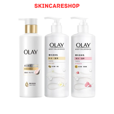 Sữa Dưỡng Thể Olay Body Cellscience Moisturizing Body Lotion 260g