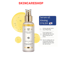 Serum Dạng Xịt d’Alba First Spray Serum Cấp Ẩm, Làm Căng Bóng Da 100ml