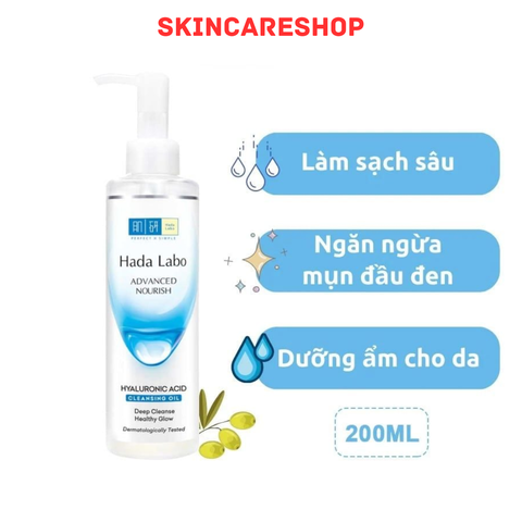 Dầu Tẩy Trang Hada labo Advanced Nourish Cleansing Oil 200ml
