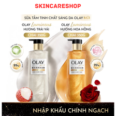 Sữa Tắm Sáng Da Olay Luminous Body Wash Hương Nước Hoa Cao Cấp 350g