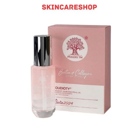 Tinh Dầu Dưỡng Tóc Hoa Hồng Pháp Biotin Collagen Voudioty Hair Essential Oil 60ml