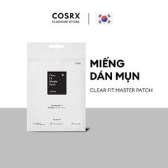 Miếng Dán Mụn Cosrx Clear Fit Master Pathch 18 Miếng