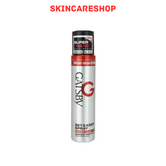 Keo Xịt Tóc Gatsby Set & Keep Spray Super Hard 250ml