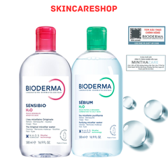Nước Tẩy Trang Bioderma Sébium H2O 500ml