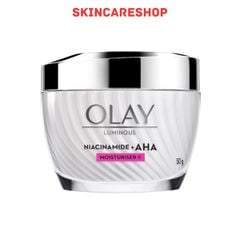 Kem Dưỡng Olay Luminous Niacinamide + AHA Moisturiser 50g