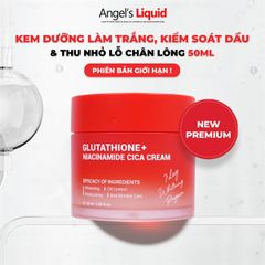 Kem Dưỡng Trắng Angel's Liquid Glutathione Plus Niacinamide Cica 50ml