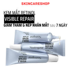 Kem Mắt Neutrogena Visible Repair Eye Cream 15g