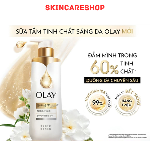 Sữa Tắm Trắng Da Olay Radiance Vitamin C + B3 Body Wash 500g