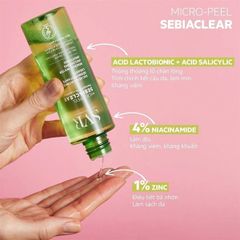 Nước Hoa Hồng Cho Da Dầu Mụn SVR Sebiaclear Micro Peel 150ml