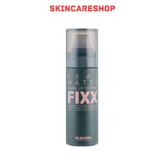 Xịt Khoá Nền So Natural Real Matte Makeup Setting Fixx 75ml