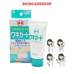 Gel khử mùi, giảm thâm nách Kobayashi Wakigard 50ml