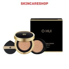Phấn Nước Che Khuyết Điểm Ohui Ultimate Cover Cushion Satin Finish SPF50+ PA+++ 15gx2