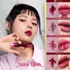 Son Bóng Pha Lê 3CE Căng Bóng, Ẩm Mượt Misty Lip Bare 4.6g