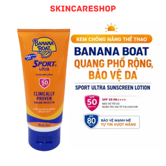 Kem Chống Nắng Banana Boat Sport Ultra SPF50 90ml