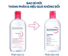 Nước Tẩy Trang Bioderma Sébium H2O 500ml