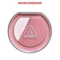 Phấn Má Hồng Và Highlight 3CE Blushlighter 4.3g