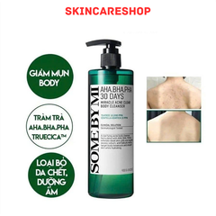 Sữa Tắm Some By Mi AHA-BHA-PHA 30 Days Miracle Acne Clear Body Cleanser 400g