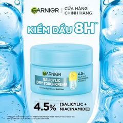 Kem Dưỡng Ẩm Garnier Dry Touch Cream 30ml