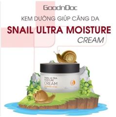 Kem Dưỡng Ốc Sên Chống Lão Hoá Goodndoc Snail Ultra Moisture Cream 50ml