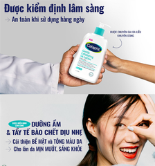 Sữa Dưỡng Cho Da Dầu Mụn Cetaphil Gentle Exfoliating SA Lotion 236ml