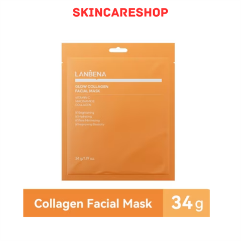 Mặt Nạ Thạch Labena Glow Collagen Facial Mask