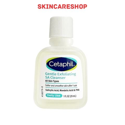 Cetaphil Gentle Exfoliating SA Cleanser 29ml