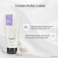 Tẩy Tế Bào Chết The Face Shop Smart Peeling White Jewel 120ml