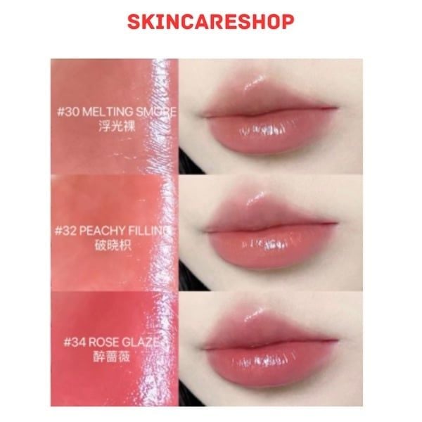Son Bóng 3CE Dưỡng Ẩm Glazy Lip Glow 5g