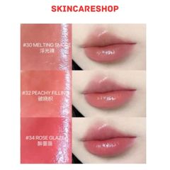 Son Bóng 3CE Dưỡng Ẩm Glazy Lip Glow 5g