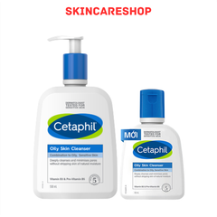 Sữa Rửa Mặt Dịu Lành Cho Da Dầu Nhạy Cảm Cetaphil Oily Skin Cleanser 125ml