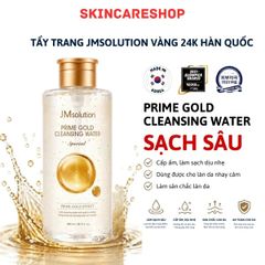 Nước Tẩy Trang JM Solution Prime Gold Cleansing Water Special 500ml