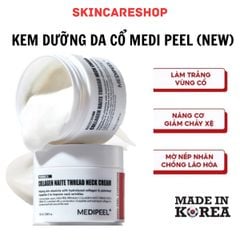 Kem Dưỡng Chống Lão Hóa Chuyên Sâu Cho Vùng Da Cổ Medi-Peel Naite Thread Neck Cream 100ml