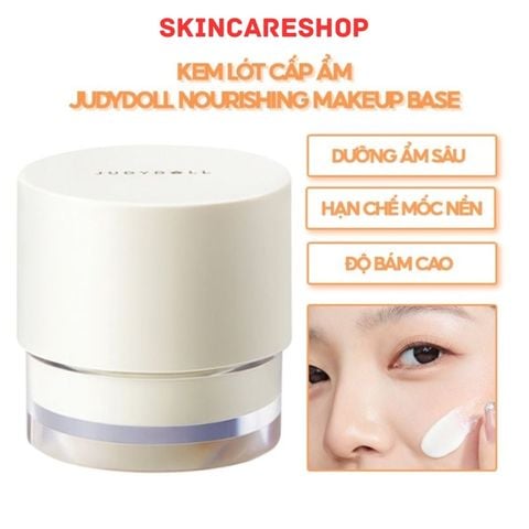 Kem Lót Dưỡng Ẩm Cho Da Khô Judydoll Nourishing Makeup Base