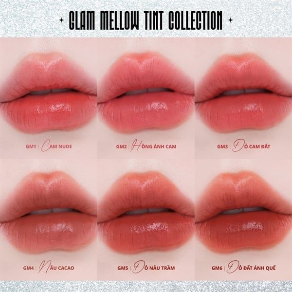 Son Kem Merzy The Glam Mellow Tint
