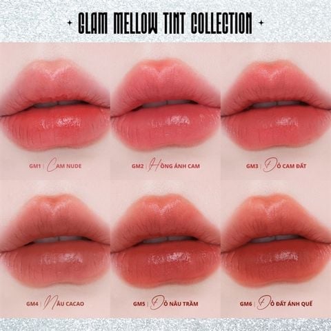 Son Kem Merzy The Glam Mellow Tint