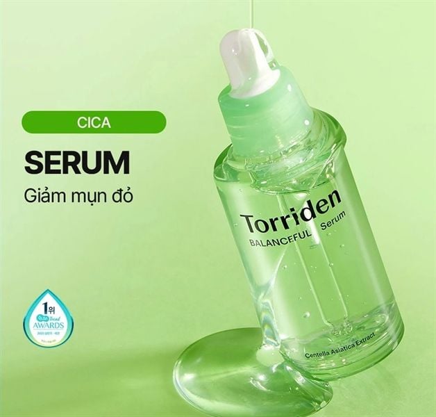 Tinh Chất Torriden Balanceful Centella Asiatica Extract Serum 50ml
