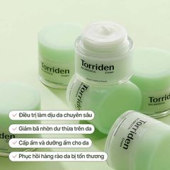 Kem Dưỡng Torriden Balanceful Balanceful Cica Cream 80ml